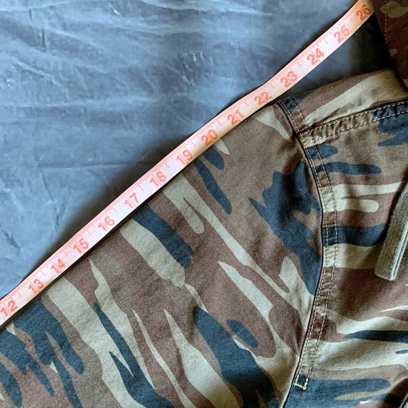 LUCKY BRAND LIGHTWEIGHT CAMOUFLAGE JACKET - Picture 8 of 10